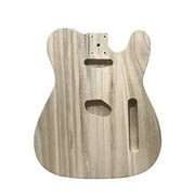 HXBER Polished Wood Type Electric Guitar Barrel DIY Electric Maple Guitar Barrel Body for TL Style Guitar