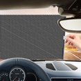 thumbnail image 5 of Roller Car Window Shade | Retractable Car Sunscreen Curtain | Window Sun Visor for UV Rays and Heat Protection, Car Interior Accessories for Sun Heat, 5 of 9