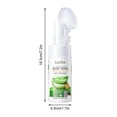 thumbnail image 3 of Fiudx Limpiador Facial de Aloe, Gel Refrescante de Limpieza Profunda, Fórmula No Astringente para Todo Tipo de Piel, Uso Diario Suave para El Hogar o Viajes, 120 Ml, Ingredientes Naturales, 3 of 6