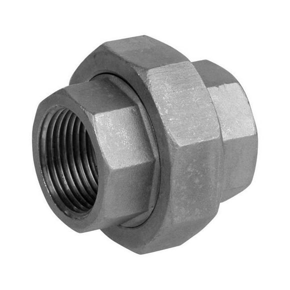 Smith Cooper 4890018 0.12 FPT x 0.12 in. Dia. Stainless Steel Union