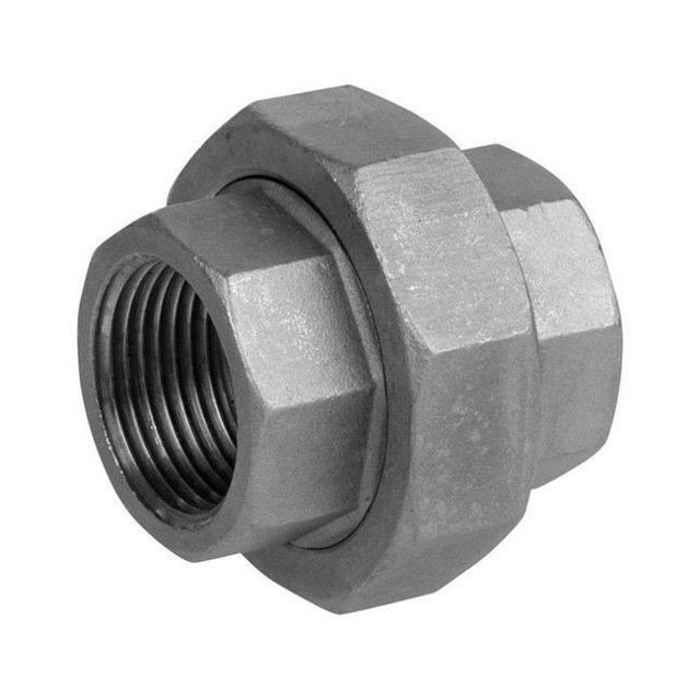 Smith Cooper 4890018 0,12 FPT x 0,12 in. Dia. Acier Inoxydable Union