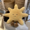 thumbnail image 2 of Estilo divertido sol luna juguete de peluche suave bebé lindo cojín comodidad muñecas decoración del hogar regalo de Navidad niños, 2 of 3