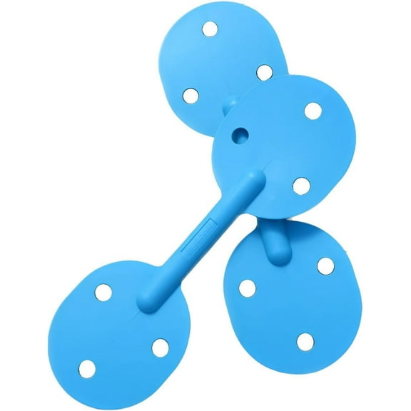 Exercise Paddles - Set of 2 - Yellow