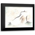 thumbnail image 1 of Lee, Judson 14x12 Black Modern Framed Museum Art Print Titled - Relaxed Female II, 1 of 5