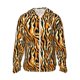 thumbnail image 1 of Fotbe Zebra Chaqueta con Protección Solar UPF 50+ para Hombre y Mujer, Camisa con Capucha y Bolsillos-X-Large, 1 of 7