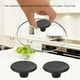 thumbnail image 2 of Juego de 4 perillas de repuesto para horno holandés, de baquelita, para tapa de olla, para horno holandés esmaltado Aldi y Lodge, 2 of 7