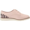 thumbnail image 6 of Cole Haan Original Grand Plain Oxford Peach Whip Nubuck Lace Up Low Top Sneakers (Peach Whip Nubuck, 8.5), 6 of 6