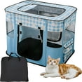 thumbnail image 2 of ACDANC Collapsible Dog Crate Portable Cat Cage Pet Delivery Room Suitable for Dogs/Cats/Rabbits/Pets, 2 of 4