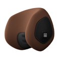 thumbnail image 2 of MORESEC Car Seat Backrest Car Lumbar Support Car Massage Lumbar Cushion Car Driving Lumbar Support Lumbar Support Headrest Deals of the Day Clearance Prime, Brown, 2 of 7