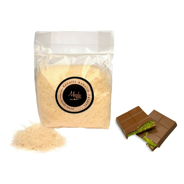 Mughe Gourmet Shredded Kataifi Phyllo Dough 0.9 lbs for Middle