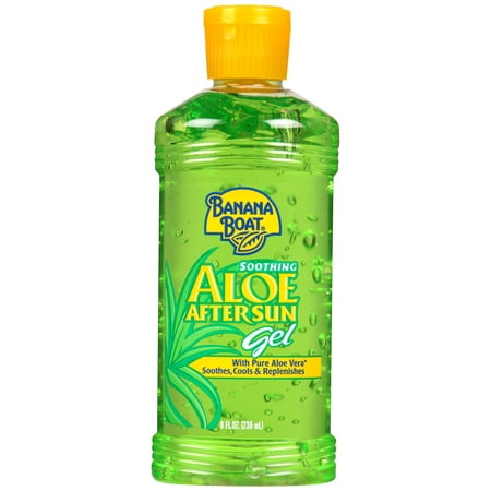 (2 pack) Banana Boat Soothing Aloe After Sun Gel - 8
