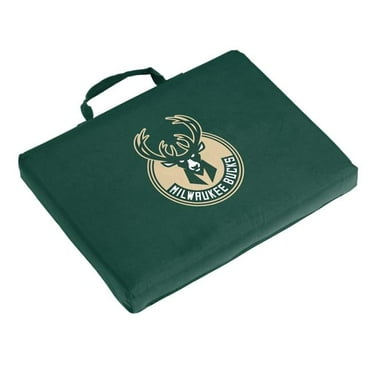 Logo Brands 716-71B Milwaukee Bucks Bleacher Cushion