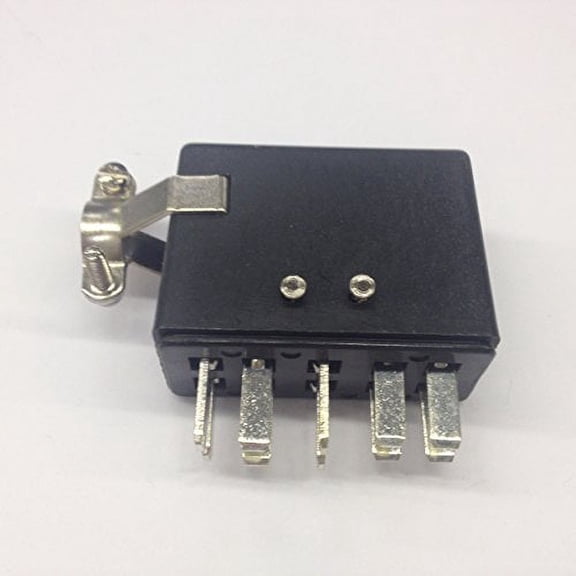 P3310CCE Jones Plug 10 Position Cable Plug with 90deg Cable Entry (1 piece) - P3310CCE