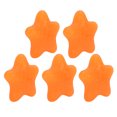 thumbnail image 2 of Bola de agarre de mano con forma de estrella, 5 uds., muñeca, dedo, entrenamiento de fuerza, ejercicio, alivio del estrés, bola naranja de 20 grados, 2 of 8