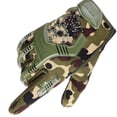 thumbnail image 3 of Guantes militares tácticos de medio dedo para Paintball Airsoft, guantes de combate antideslizantes para hombre, equipo de protección para bicicleta, 3 of 4