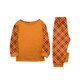 thumbnail image 3 of Family Matching Halloween Pajamas Set, Halloween Print PJs Sets 2 Pieces Loungewear Sleepwear Family Pajamas Matching Pjs, 3 of 5