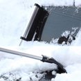 thumbnail image 2 of Car Ice Scraper Shovel Snow Brush Removal Cleaning Tool Window Windscreen Windshield Deicing Cleaning Brush, 2 of 7