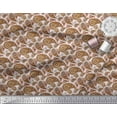 thumbnail image 3 of Soimoi Cotton Duck Fabric Floral & Paisley Print Fabric by The Yard 42 Inch Wide, 3 of 3