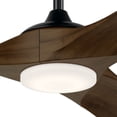 thumbnail image 3 of Kichler 310570 Mylo 70" 3 Blade Indoor / Outdoor Ceiling Fan - Bronze, 3 of 7
