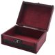thumbnail image 5 of 3X Treasure Box Treasure Chest para Caja de Regalo, Colección de Tarjetas, Regalos Y Decoración del Hogar, 5 of 5