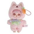 thumbnail image 2 of Cute Key Chain Plush Bag Charm Keychain For Handbag,Purse, Backpack, Car Keys Kawaii Collectible Toys Cute Soft Animals Charm Birthday Gifts, 2 of 6