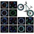 thumbnail image 1 of Luces LED para ruedas de bicicleta: luces impermeables para ruedas de bicicleta, luces ultrabrillantes para radios de bicicleta, luces para neumáticos de bicicleta, accesorios de seguridad para b, 1 of 4