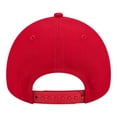thumbnail image 4 of Youth New Era Red Los Angeles Angels 9FORTY A-Frame Adjustable Hat, 4 of 7