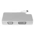 thumbnail image 3 of StarTech Travel A/V Adapter: 3-in-1 Mini DisplayPort to VGA, DVI or HDMI, 3 of 6