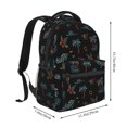 thumbnail image 2 of Fotbe Hawaiian Style Pattern Casual Backpack for School, Travel, and Outdoor Activities - Durable, Lightweight, and Comfortable, 2 of 5