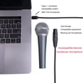 thumbnail image 2 of Type-C To XLR 3 Pin Microphone Audio Cable Male To Female Mic Adapter Cord, 2 of 9