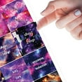 thumbnail image 4 of WIRESTER 80 Tabs, Galaxy, Laminated Bible Tabs for Women and Men, Bible Tabs for Study Bible, 4 of 7