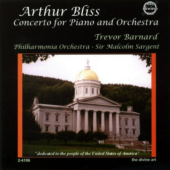Trevor Barnard Sargent - Concerto for Piano & Orchestra - Music & Performance - CD