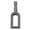 A, variant on Heavy Duty Electric Drill Wire Twisting Tool with 1/4 Inch Hex Shank Alloy Steel for Construction Fencing and Rebar Tying Projects （B 1PC）