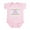 Petal Pink, variant on CafePress - What Happens At Aunties, Sta Infant Bodysuit - Baby Light Bodysuit, Size Newborn - 24 Months
