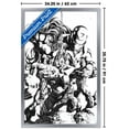 thumbnail image 2 of Croquis Marvel - Groupe, 2 of 4