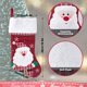 thumbnail image 3 of Christmas Decorations Clearance!! Christmas Decorations Embroidered Socks Gift Bags Christmas Decoration Pendants, 3 of 7