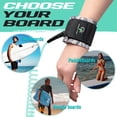 thumbnail image 6 of Gradient Fitness Ankle Surfboard Leash, Boogie Board Leash, Paddle Board (SUP) Strap Leash (Blue), 6 of 8
