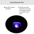 thumbnail image 4 of Skin Rejuvenation Machine   Treatment   Tool Electric   Red Blue Light LED  Mark Repair Device Facial Care Silver Grey, 4 of 8