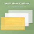 thumbnail image 4 of 50pcs Disposable Face Mask With 3d Design 3 Ply Breathable Adults Face Cover, 4 of 5