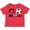 Red, variant on Inktastic Go, France- Soccer, Football Boys or Girls Toddler T-Shirt