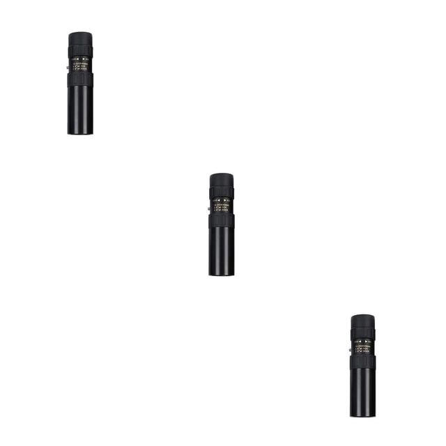 Seitruly Mini telescopio pequeño Monocular, potentes accesorios para exteriores, observación de aves, a prueba de golpes, ahorro de espacio de Type3 NO3