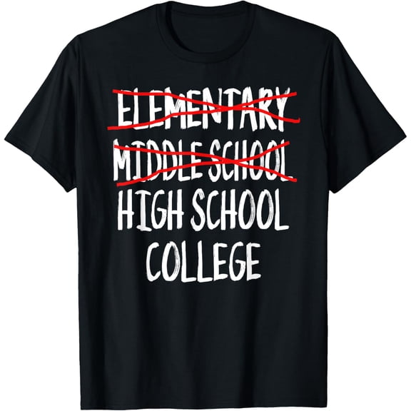 2025 Junior High Graduation - Funny Middle School Graduation T-Shirt