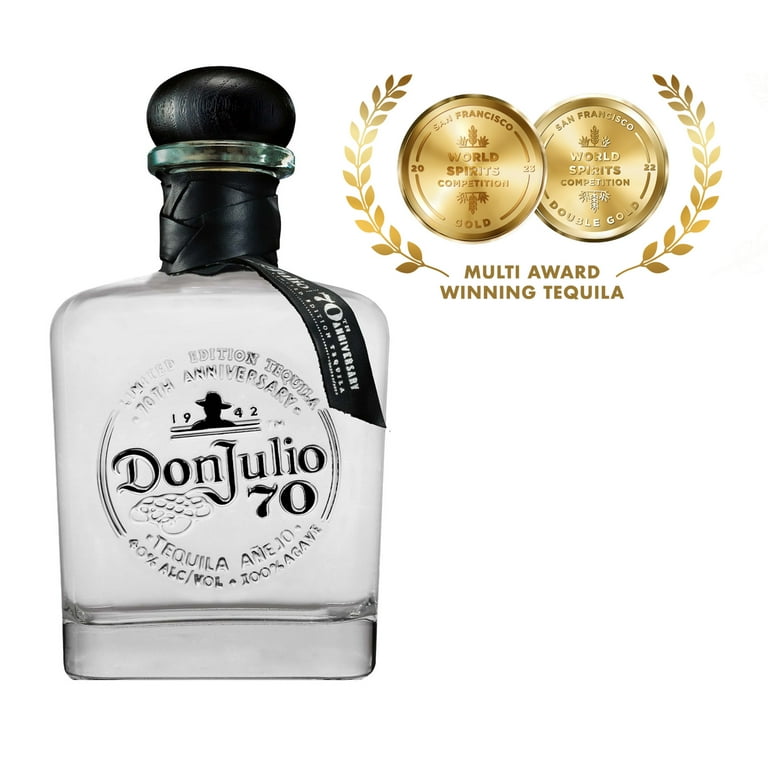 Don Julio 70 Cristalino Tequila, 750 mL, 40% ABV - Walmart.com Don Julio 70 Cristalino Tequila, 750 mL, 40% ABV - Walmart.com