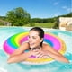 thumbnail image 3 of Anillo de natación inflable HUOGUO Rainbow para niños, 3 of 5