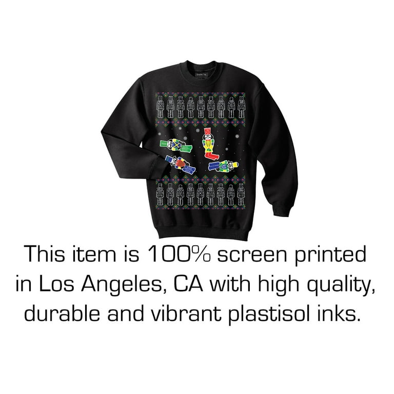 Walmart clearance nutcracker sweater