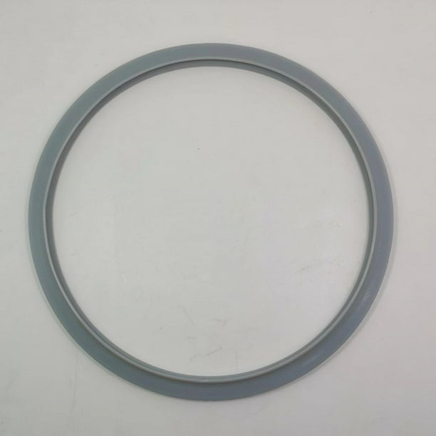 Anillo de sellado a presión, junta de repuesto, junta de sellado de silicona portátil a prueba de fugas para piezas de repuesto de utensilios 20 centímetros BLESIY Anillo de sellado para cocina