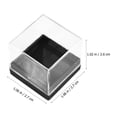 thumbnail image 2 of FUTUREORYY 15Set Rock Display Case Multi Specimen Display For Mineral Specimens Storage, 2 of 8