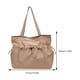 thumbnail image 2 of Bolso Tipo Cartera Informal para Mujer Hobo Axila Gran Capacidad Que Combina Con, 2 of 8