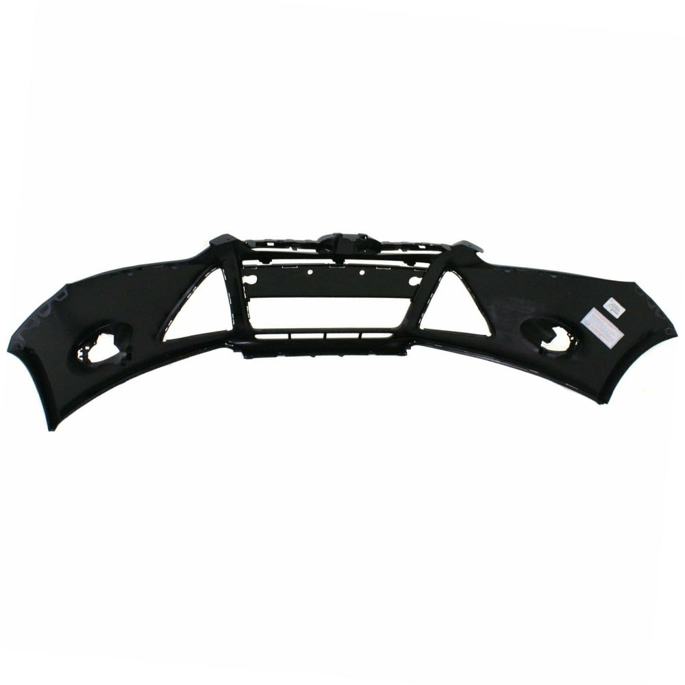 LABLT Front Bumper Cover Primed Replacement for 2012 2013 2014 Focus Sedan Hatchback 4-Door