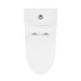 thumbnail image 4 of Virage One Piece Elongated Toilet with Touchless Retrofit Dual Flush 1.1/1.6 gpf, 4 of 14